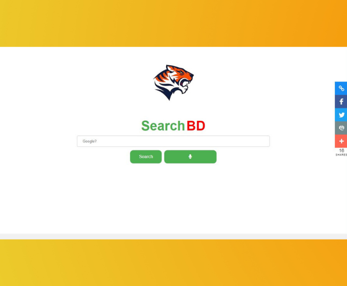 SearchBD - A Search Engine for everyone.